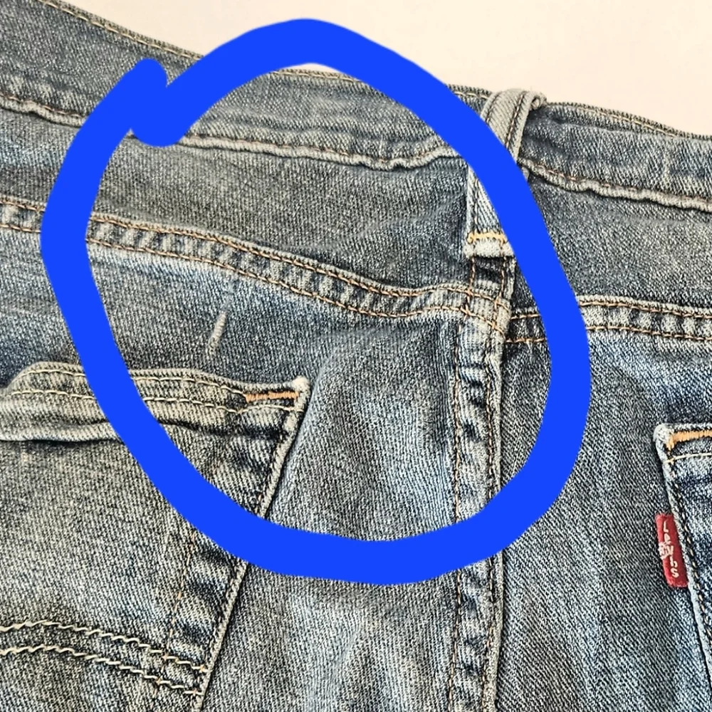 Vintage Levi's 514 Straight Fit Jeans,EUC, 34×34